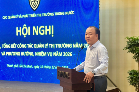 Xử lý hơn 23.000 vụ vi phạm năm 2025, lực lượng Quản lý thị trường siết chặt kiểm soát bước sang năm 2026