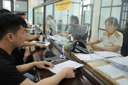 Thuế tỉnh Thái Nguyên: Quyết liệt thực hiện chuyển đổi mô hình thuế khoán sang kê khai