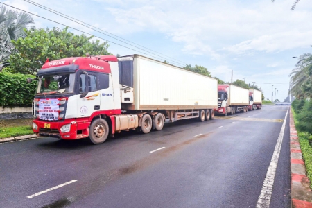 Những chuyến xe "0 đồng" của THILOGI hướng về bà con vùng lũ