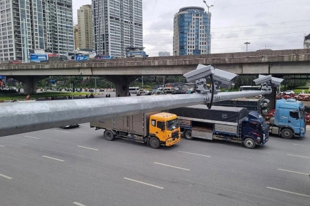 Camera AI phát hiện 759 vi phạm, giao thông Hà Nội chuyển biến rõ rệt