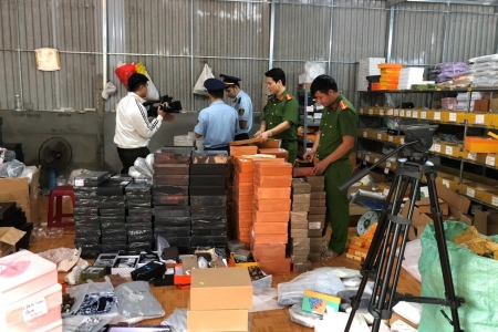 Hàng giả, hàng nhái trên sàn thương mại điện tử vẫn ‘nhức nhối’