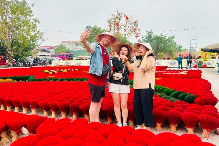 Hà Nội hướng tới mục tiêu đón 8,6 triệu lượt khách quốc tế năm 2026