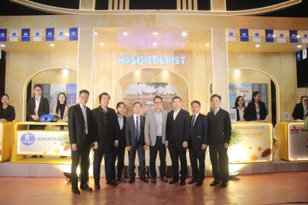 Hanoitourist tham dự Festival Thu Hà Nội 2025 – Lan tỏa sắc màu du lịch Thủ đô