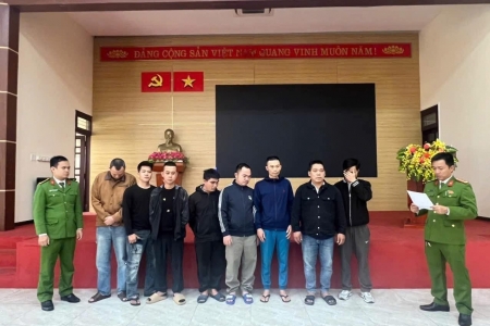 Quảng Trị triệt phá đường dây cá độ bóng đá giao dịch khoảng 350 tỷ đồng