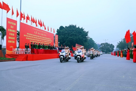 Ninh Bình tăng cường bảo đảm an ninh trật tự dịp Tết Bính Ngọ 2026