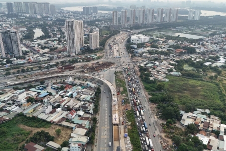 TP. HCM điều chỉnh thời gian thực hiện dự án xây dựng nút giao An Phú