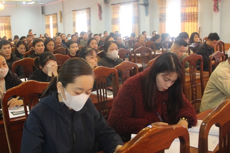 Hưng Yên: Tập huấn kiến thức về an toàn thực phẩm và phòng, chống ngộ độc thực phẩm