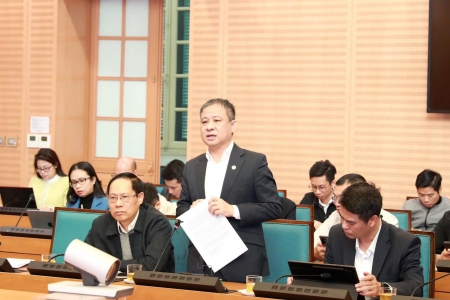 Hà Nội kiểm điểm tiến độ, lộ trình chuyển đổi phương tiện giao thông xanh đến năm 2030