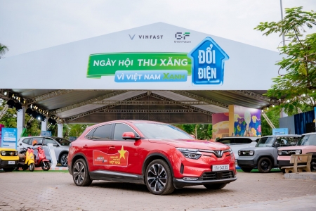 VinFast VF 8: Mạnh mẽ như xe sang, giá chỉ bằng SUV hạng C