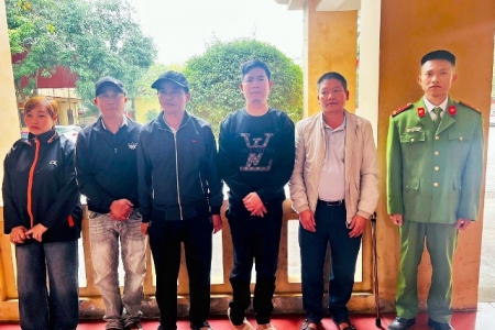 Nghệ An: Triệt phá đường dây ghi lô, đề lên tới hơn 1,33 tỷ đồng, bắt 8 đối tượng