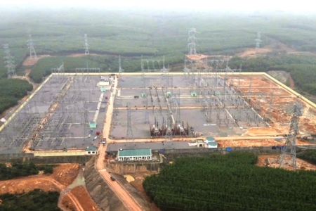 Đóng điện Trạm biến áp 500 kV Quảng Trị, tăng cường năng lực truyền tải điện miền Trung