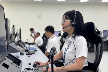 Trung tâm Kiểm soát không lưu Hồ Chí Minh mới chính thức vận hành từ 19/12