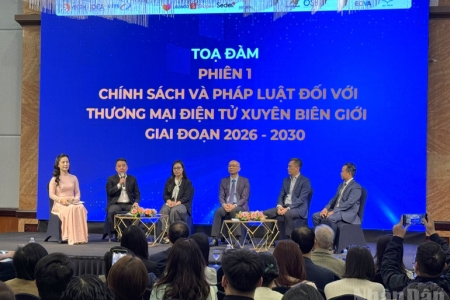 Hoàn thiện thể chế, thúc đẩy thương mại điện tử xuyên biên giới “cất cánh”