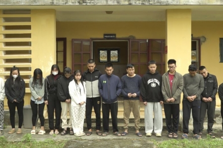 Quảng Trị: Triệt phá đường dây lừa đảo xuyên quốc gia, chiếm đoạt gần 1.000 tỷ đồng