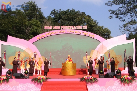Khai mạc Festival Yên Tử “Hành trình di sản - Tinh hoa thế giới”