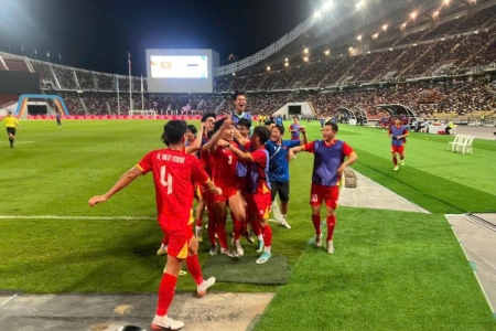 Chung kết SEA Games 33: U22 Việt Nam thắng U22 Thái Lan, giành Huy chương Vàng