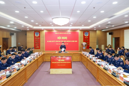 Cảnh sát biển Việt Nam: Chủ động, kiên định trong bảo vệ chủ quyền và thực thi pháp luật trên biển