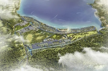 Khánh Hòa: Khởi công Dự án Khu đô thị ven vịnh Cam Ranh