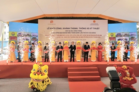 Hải Phòng tổ chức khởi công, khánh thành các dự án, công trình chào mừng Đại hội đại biểu toàn quốc lần thứ XIV