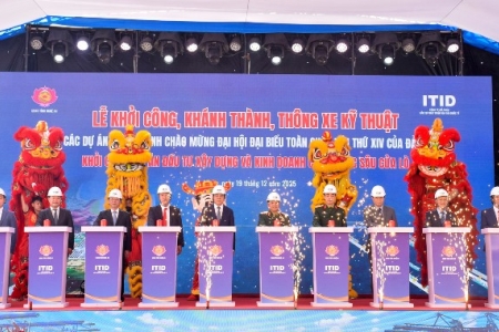 Nghệ An khởi công dự án Cảng nước sâu Cửa Lò quy mô gần 9.000 tỷ đồng