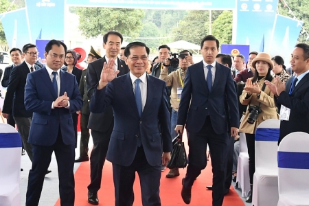 Khởi công đồng loạt 5 nhà ga trên tuyến đường sắt Lào Cai - Hà Nội - Hải Phòng