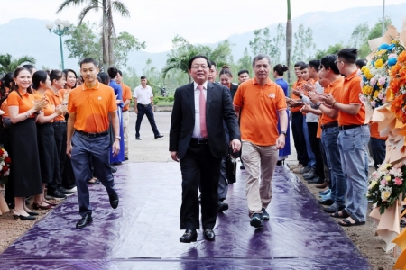 Phó Thủ tướng Hồ Quốc Dũng dự khởi công Trung tâm nghiên cứu trí tuệ nhân tạo AI tại Gia Lai