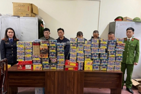 Công an Nghệ An liên tiếp lập công, bắt giữ 13 đối tượng buôn bán hàng cấm và trốn truy nã