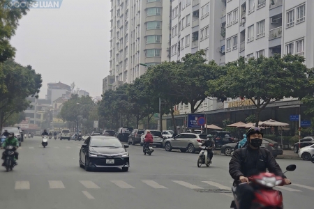 Thời tiết ngày 19/12: Bắc Bộ rét về đêm, Trung Bộ mưa dông cục bộ