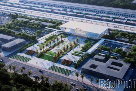 Ga Phú Thọ chính thức khởi công trong dự án đường sắt Lào Cai – Hà Nội – Hải Phòng