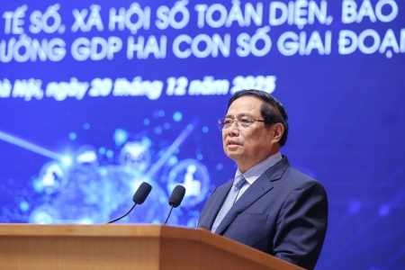 Cập nhật: Thủ tướng Phạm Minh Chính chủ trì Diễn đàn quốc gia phát triển Kinh tế số và xã hội số lần thứ 3