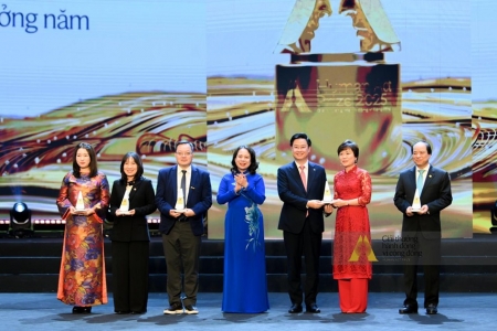 Miza giành “Giải thưởng của năm” tại Human Act Prize 2025