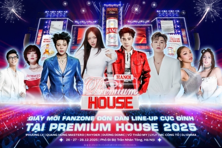 Trở lại đầy ấn tượng, Hanoi Premium House 2025 nâng tầm trải nghiệm lễ hội Thủ đô