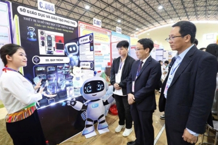 Phú Thọ có 243 dự án tham gia Cuộc thi nghiên cứu khoa học kỹ thuật của học sinh trung học