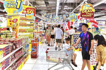 Lợi thế nào giúp bán lẻ nội địa tăng tốc chiếm lĩnh thị trường?