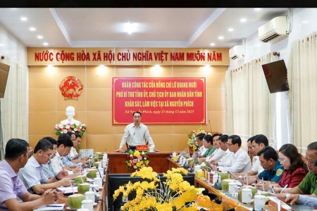 Cà Mau: Xã Nguyễn Phích định hướng tăng trưởng hai con số trong năm 2026