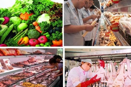 Tăng cường kiểm tra các nhóm thực phẩm tiêu thụ nhiều dịp Tết