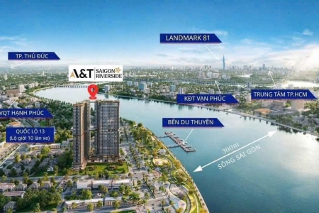 Sở Xây dựng TP. HCM: Dự án A&T Saigon Riverside chưa đủ điều kiện mở bán