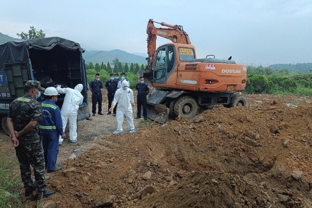 Xử nghiêm hành vi buôn lậu, vận chuyển trái phép hàng hóa qua biên giới dịp Tết