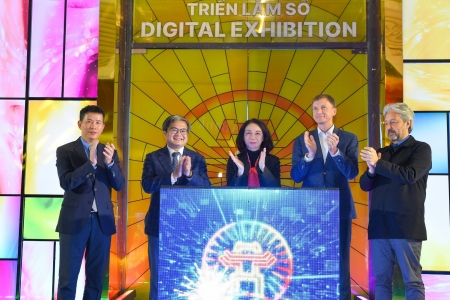 Hà Nội nghìn năm tỏa sáng trong không gian di sản số