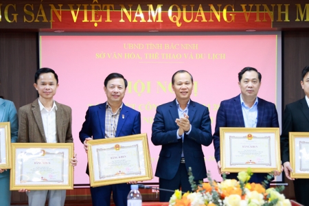 Bắc Ninh: Đẩy mạnh ứng dụng chuyển đổi số trong lĩnh vực văn hóa, thể thao và du lịch