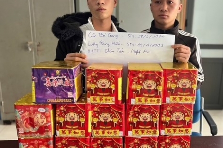 Hà Nội: Liên tiếp bắt giữ các đối tượng vận chuyển pháo nổ tại địa bàn xã Gia Lâm