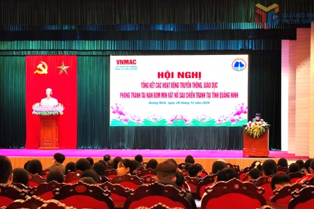 Tổng kết công tác giáo dục nâng cao nhận thức phòng, tránh tai nạn bom, mìn, vật liệu nổ năm 2025