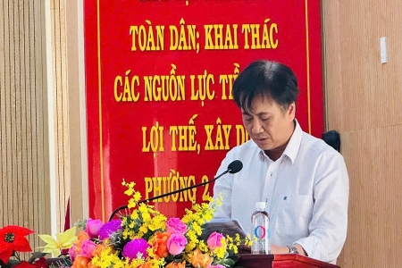 Lâm Đồng: Kỳ họp thứ 6 Hội đồng nhân dân Phường 2 Bảo Lộc nhiệm kỳ 2021-2026