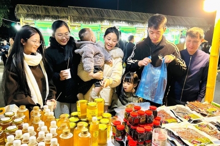 Hội chợ OCOP Tuyên Quang 2025: Quảng bá đặc sản địa phương, kích cầu tiêu dùng dịp cuối năm