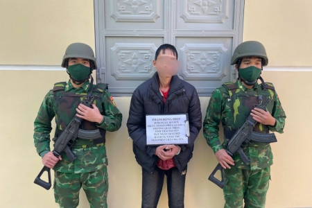 Đồn Biên phòng Cửa khẩu quốc tế Tà Lùng phát hiện nhiều vụ vi phạm pháp luật