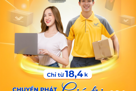 Bưu điện Việt Nam ra mắt dịch vụ chuyển phát tiêu chuẩn hàng hóa giá trị cao