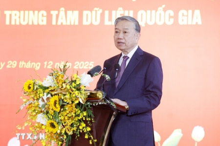 Tổng Bí thư Tô Lâm: Đưa dữ liệu trở thành một nguồn lực chiến lược, một loại tài nguyên mới