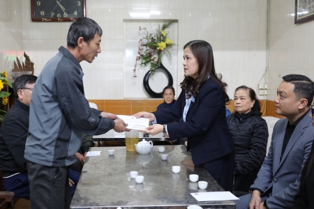 Bắc Ninh: Các tổ chức, đoàn thể thăm hỏi, động viên gia đình nạn nhân vụ tai nạn giao thông tại Lào Cai