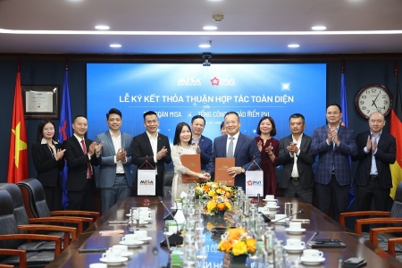 MISA và PVI ký kết thỏa thuận hợp tác chiến lược