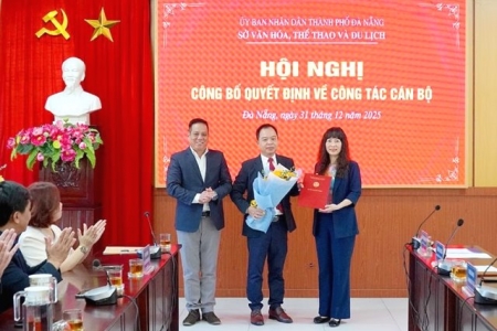 Đà Nẵng: Bổ nhiệm Giám đốc Trung tâm Bảo tồn Di sản văn hóa thế giới Hội An